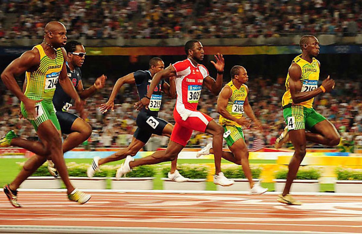 Jamaican sets world record in 100