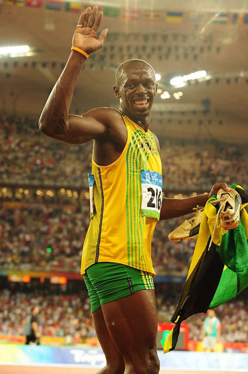 Jamaican sets world record in 100