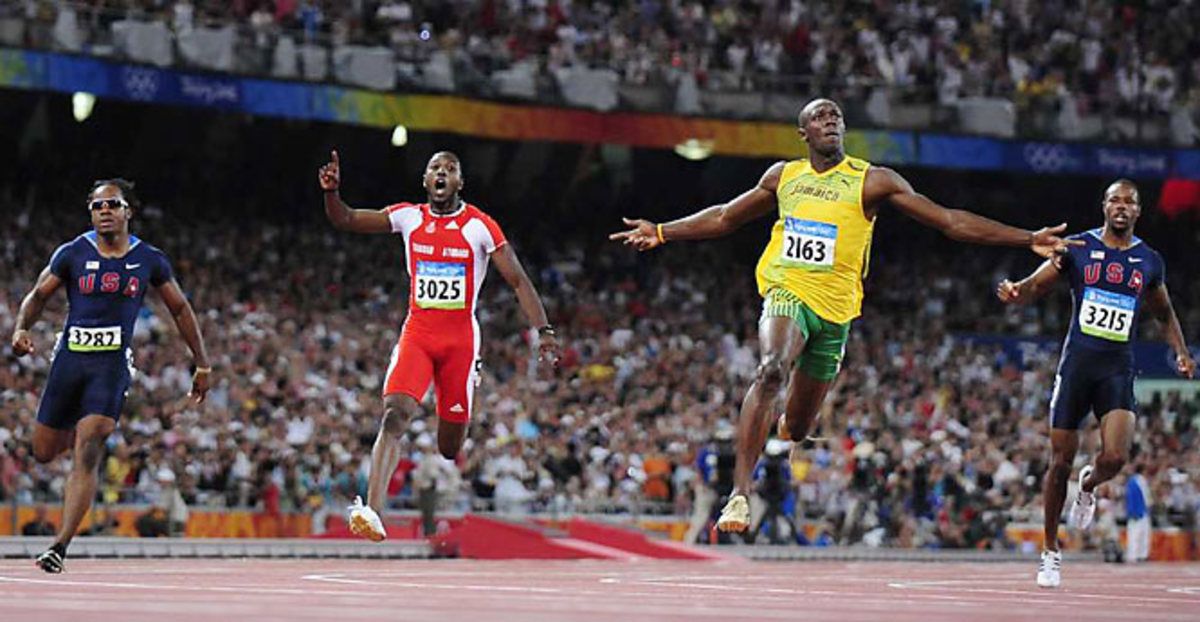 Jamaican sets world record in 100