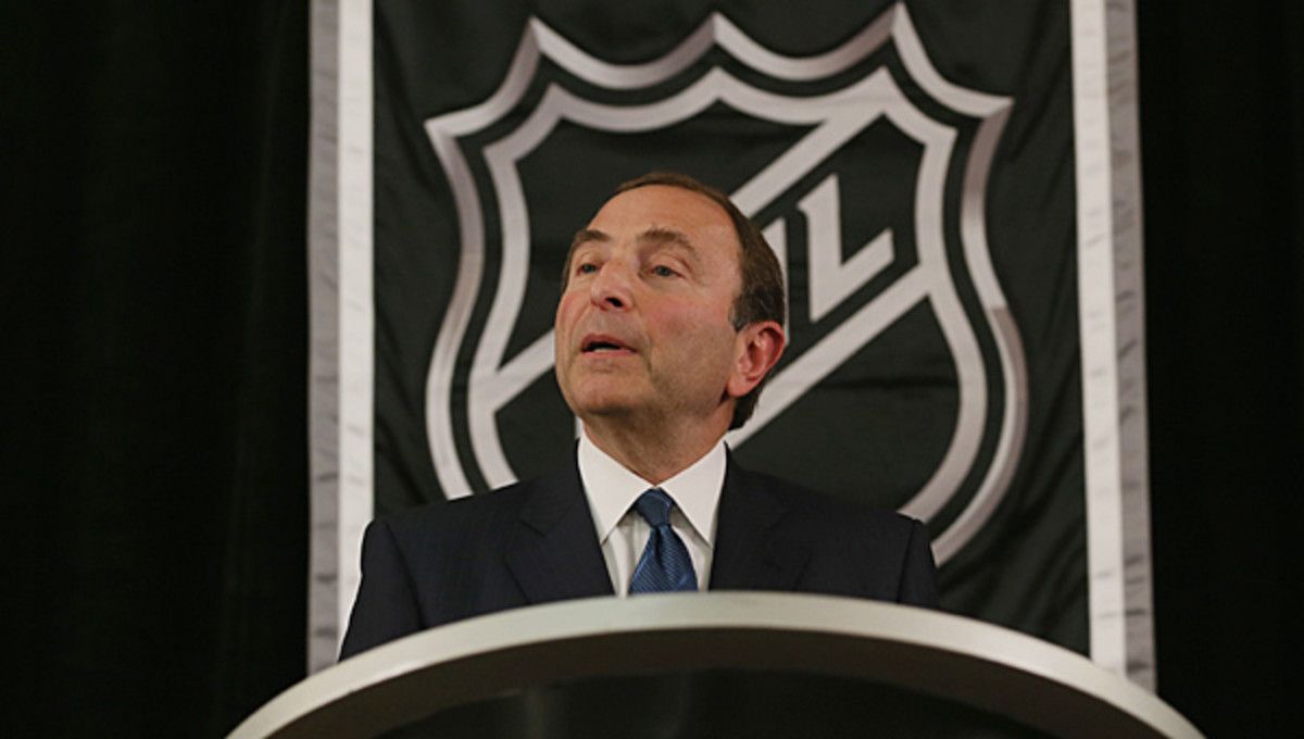 NHL Commissioner Gary Bettman