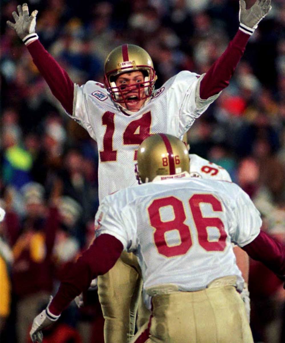 Notre Dame vs. Boston College, 1993