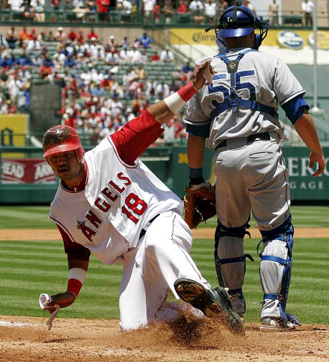 Orlando Cabrera off Chad Billingsley