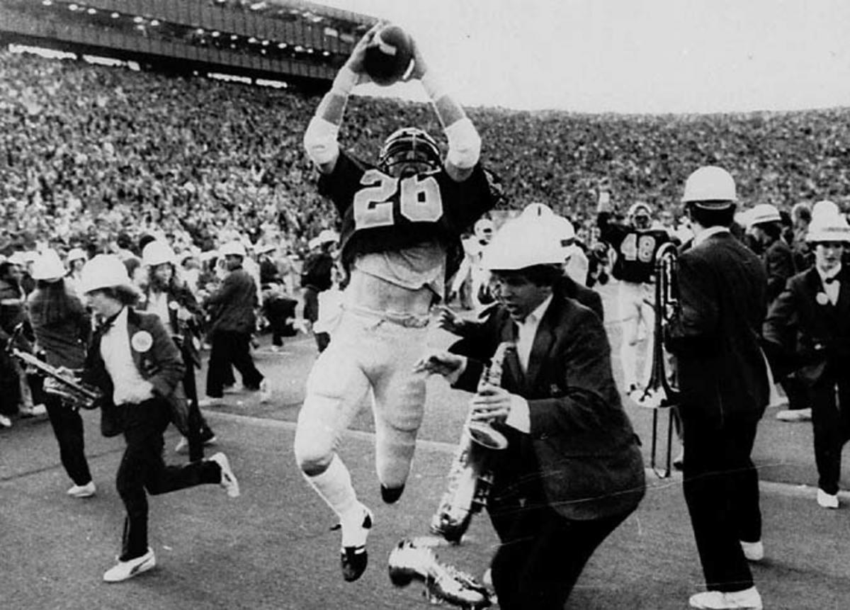 Cal vs. Stanford, 1982