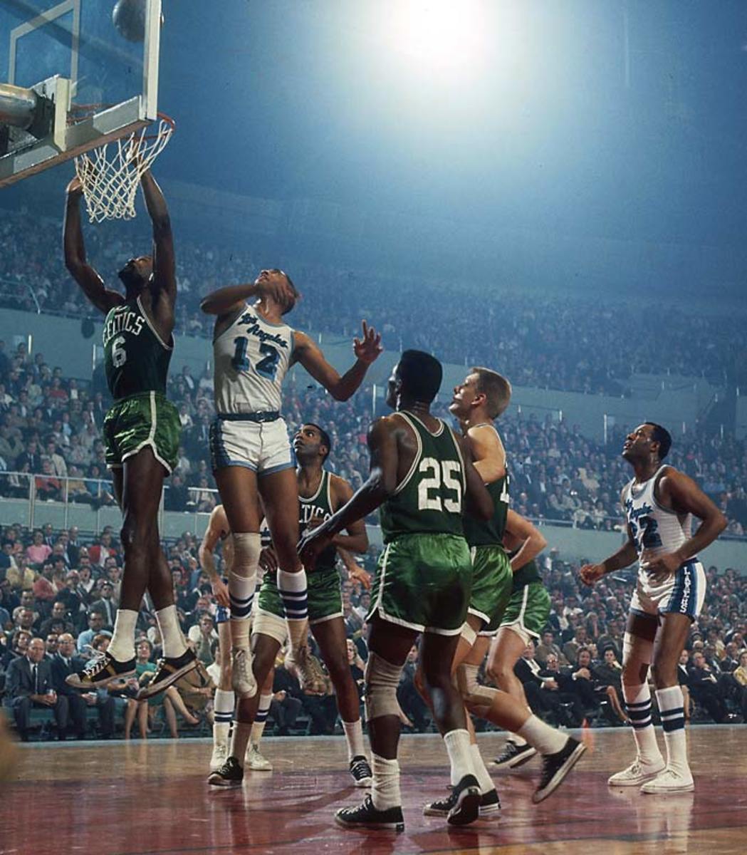 Bill Russell, 1966 NBA Finals
