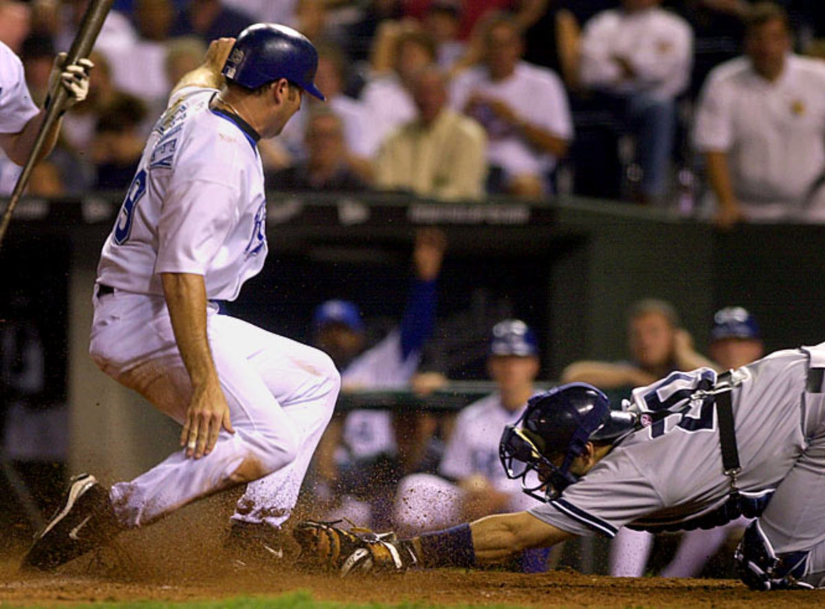 Mike Sweeney off Andy Pettitte