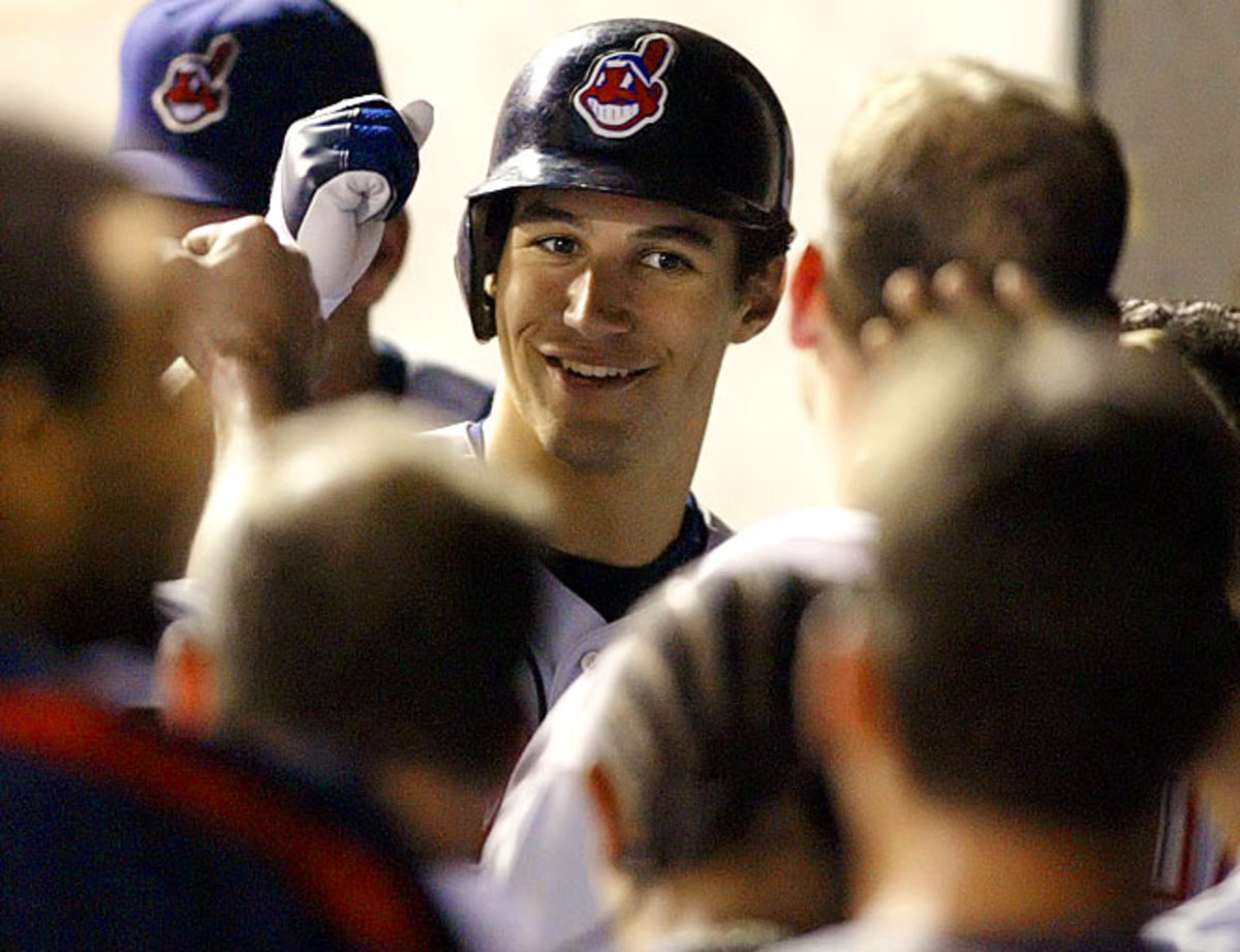 Grady Sizemore off Dustin McGowan