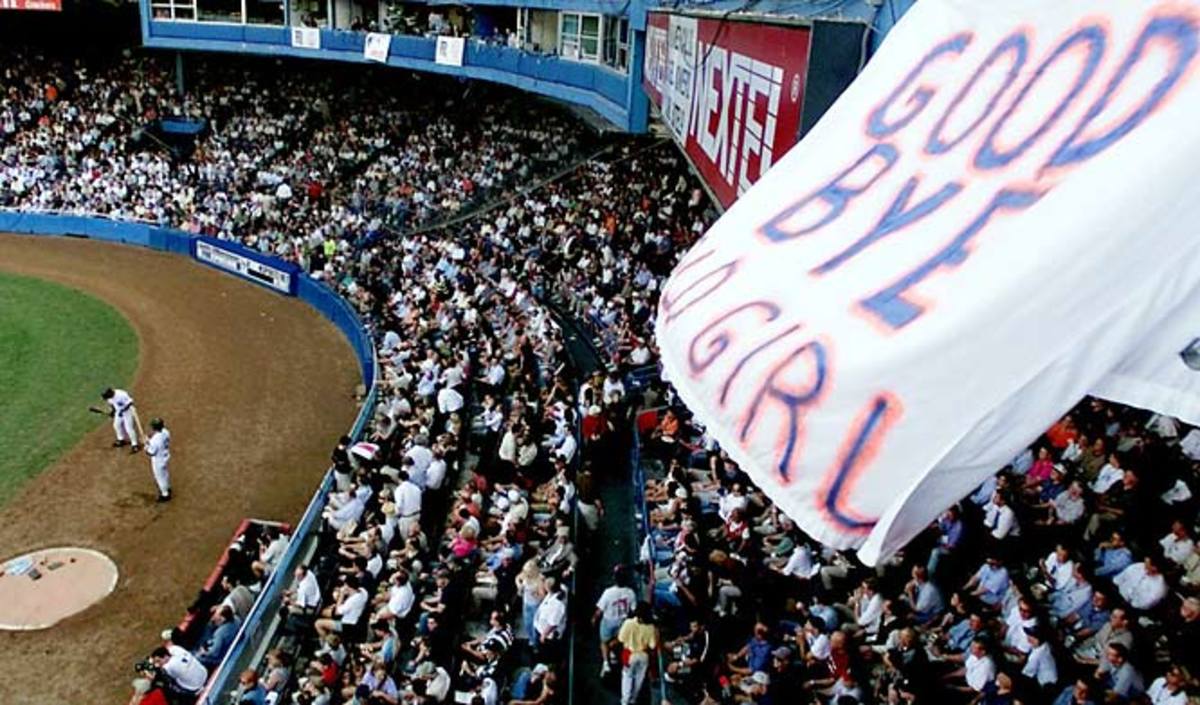 Tiger Stadium finale, Sept. 27, 1999