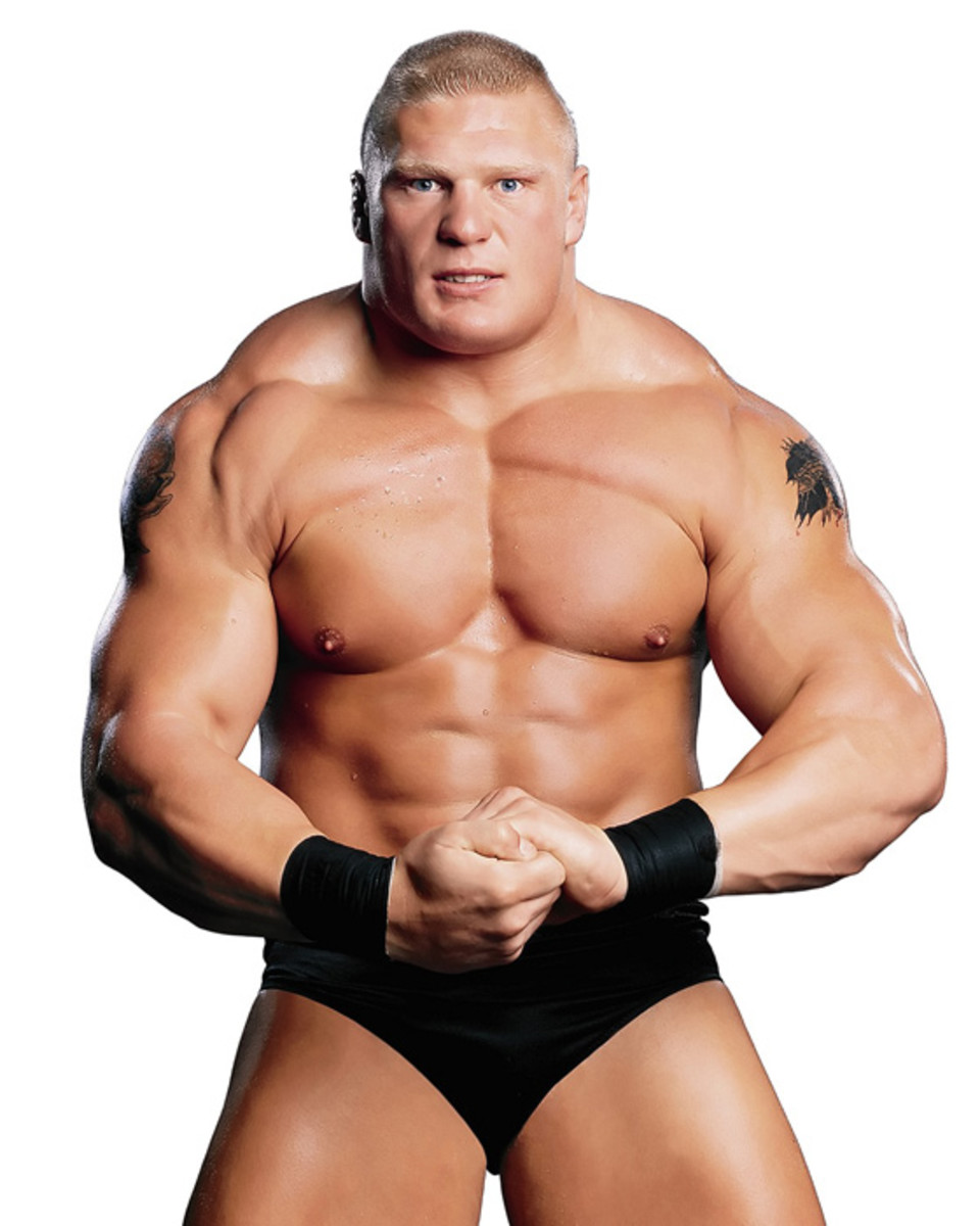 Brock Lesnar Body Shape - Physique