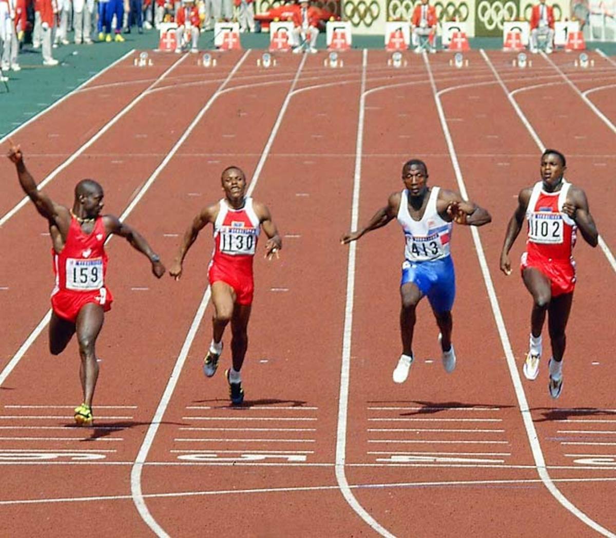 1988 100-meter Olympic final