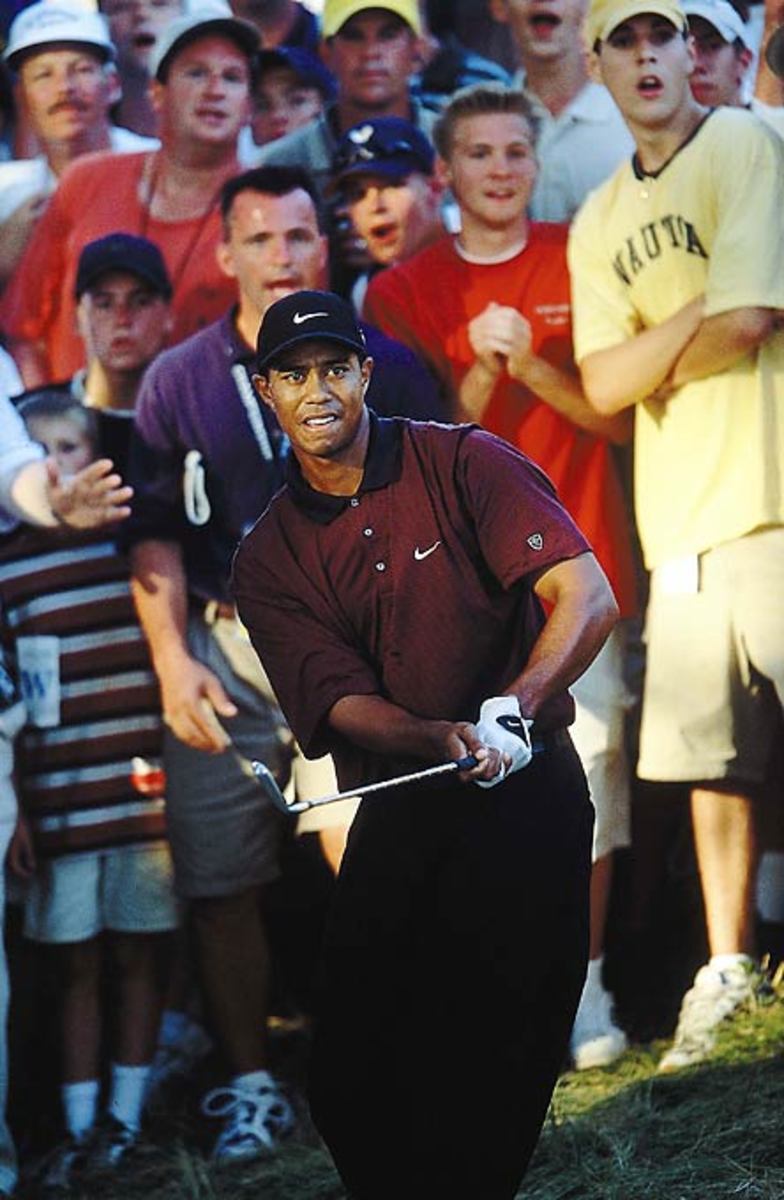 Tiger Woods, 2000 PGA Championship