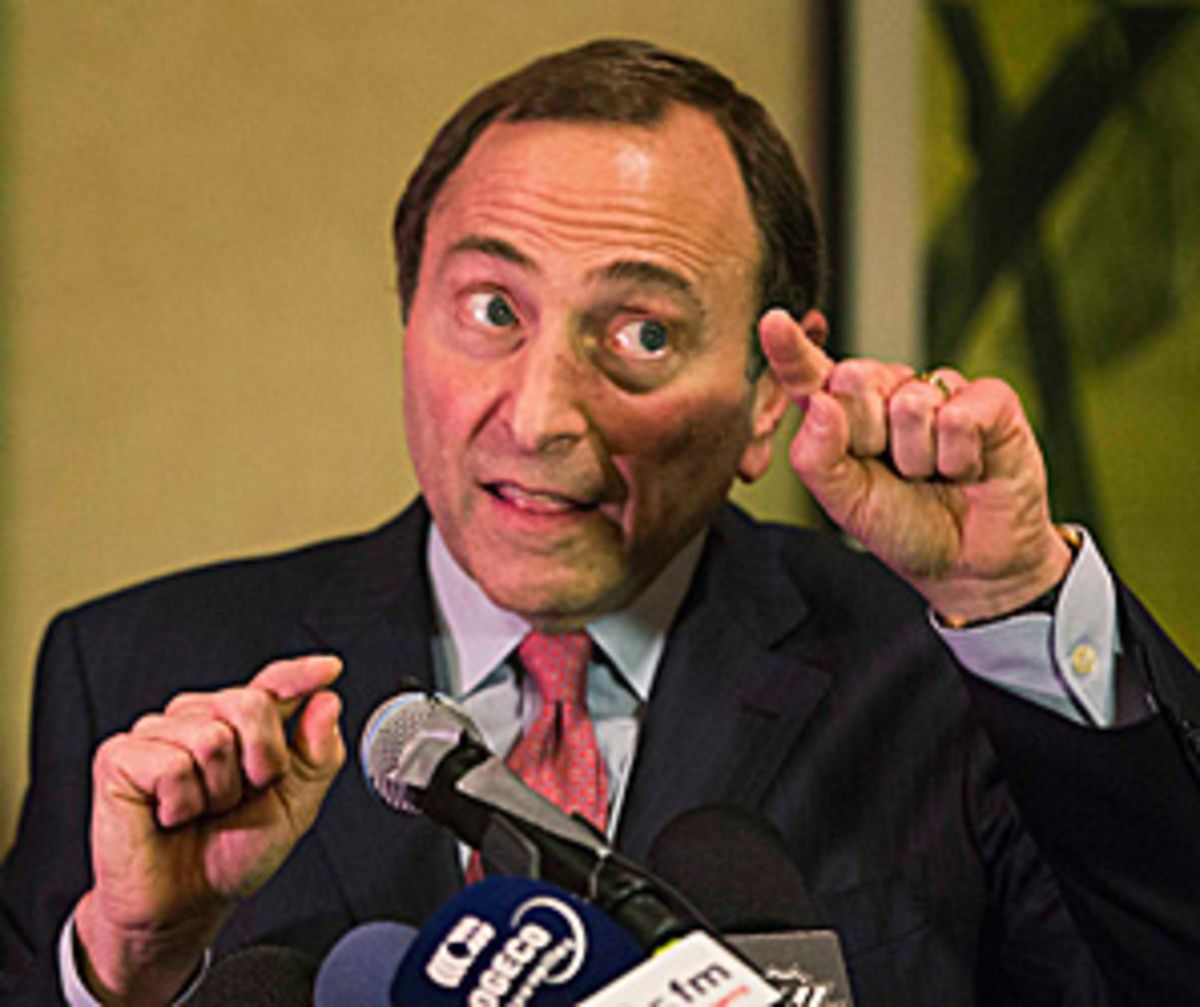 Commissioner Gary Bettman and the league would like to reach a deal no later than Jan. 11, which would allow a 48-game season to begin Jan. 19.