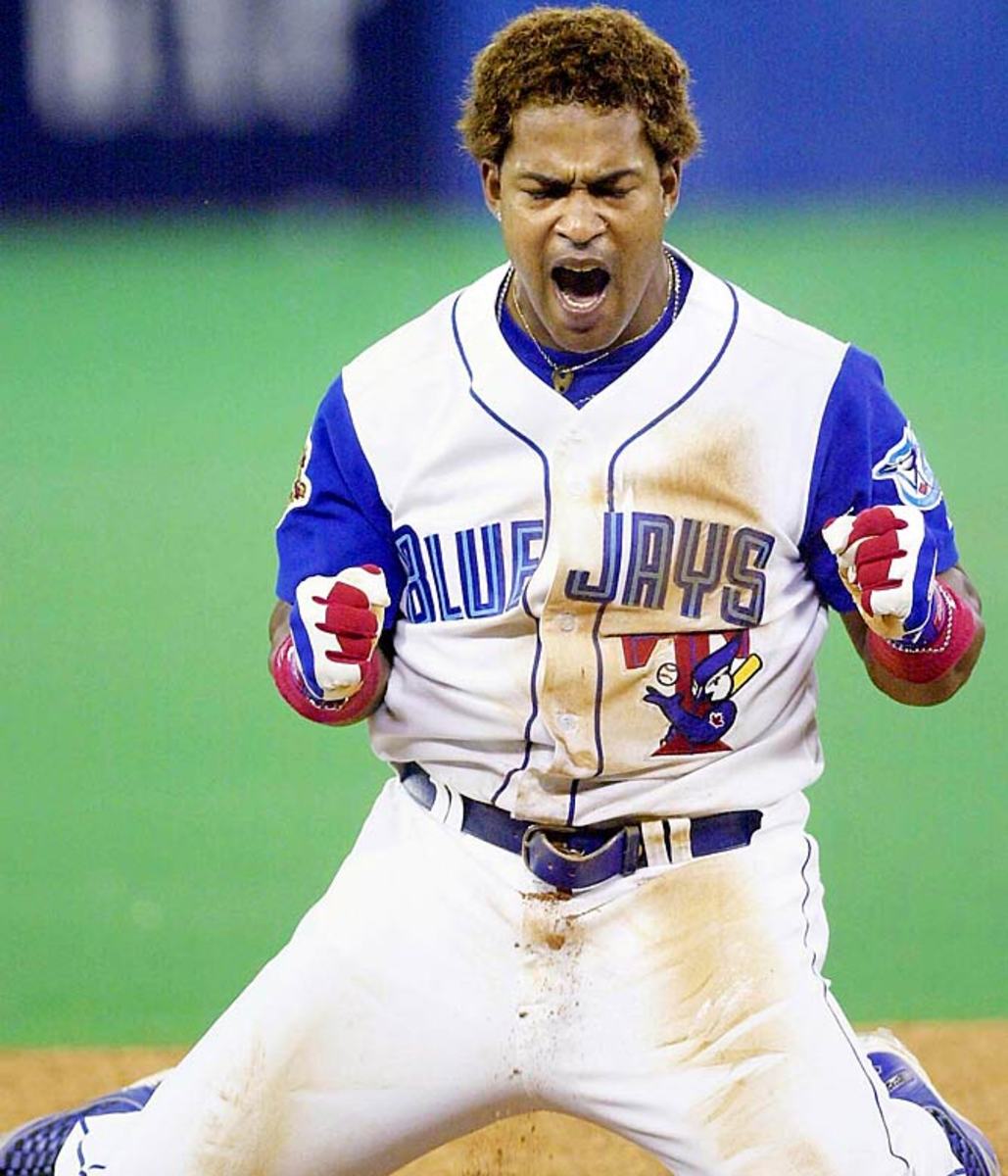 Raul Mondesi off Randy Keisler