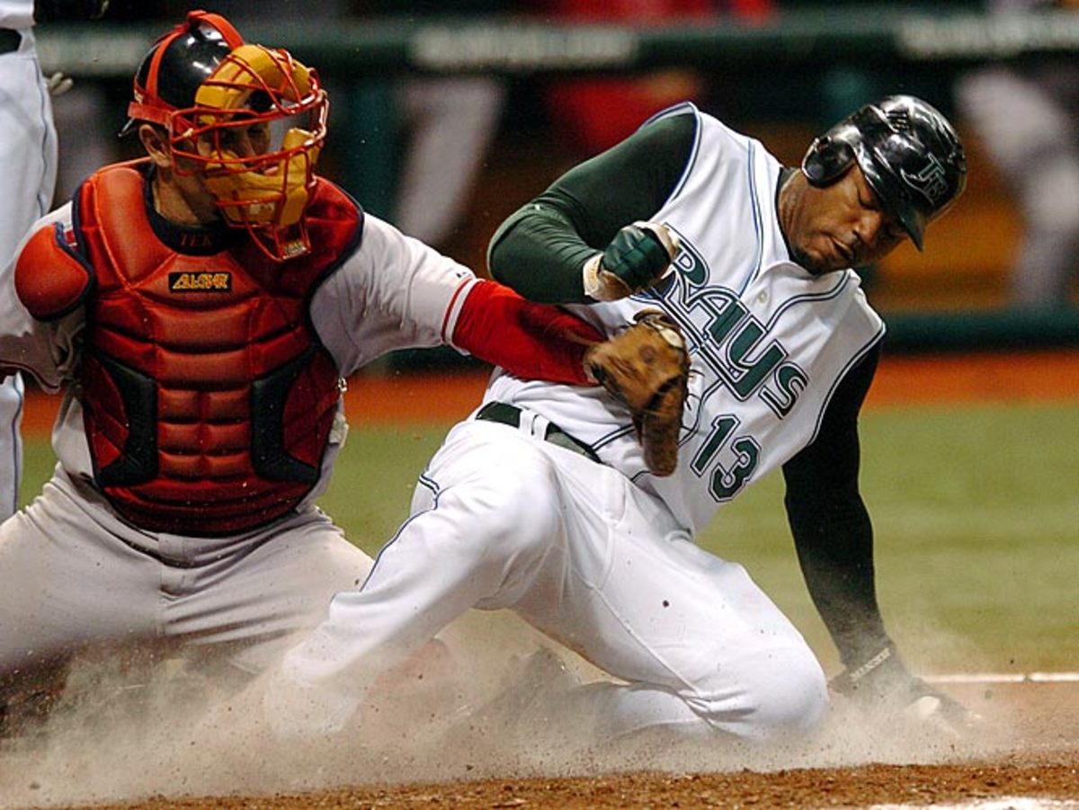 Carl Crawford off Jason Johnson