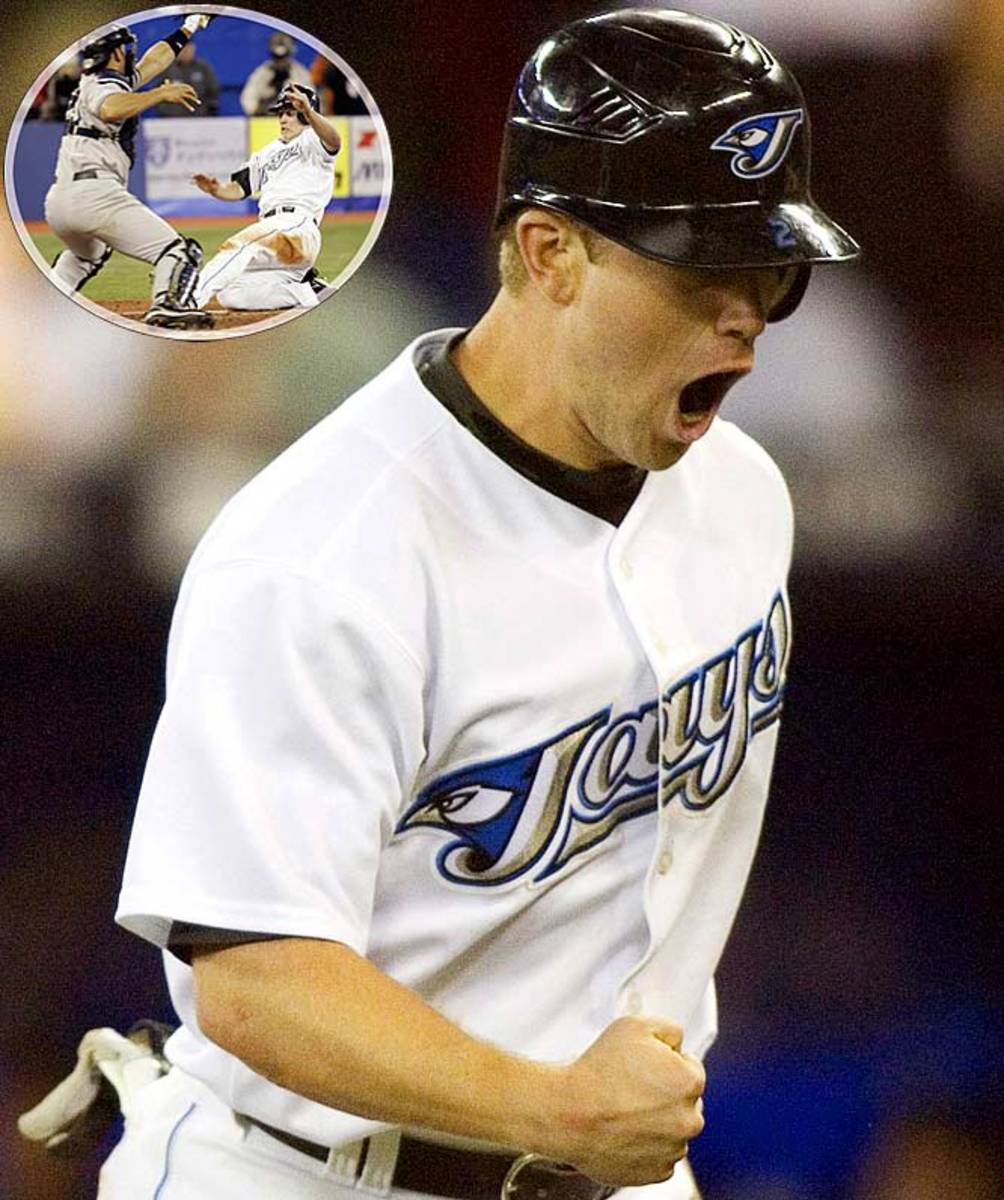 Aaron Hill off Andy Pettitte