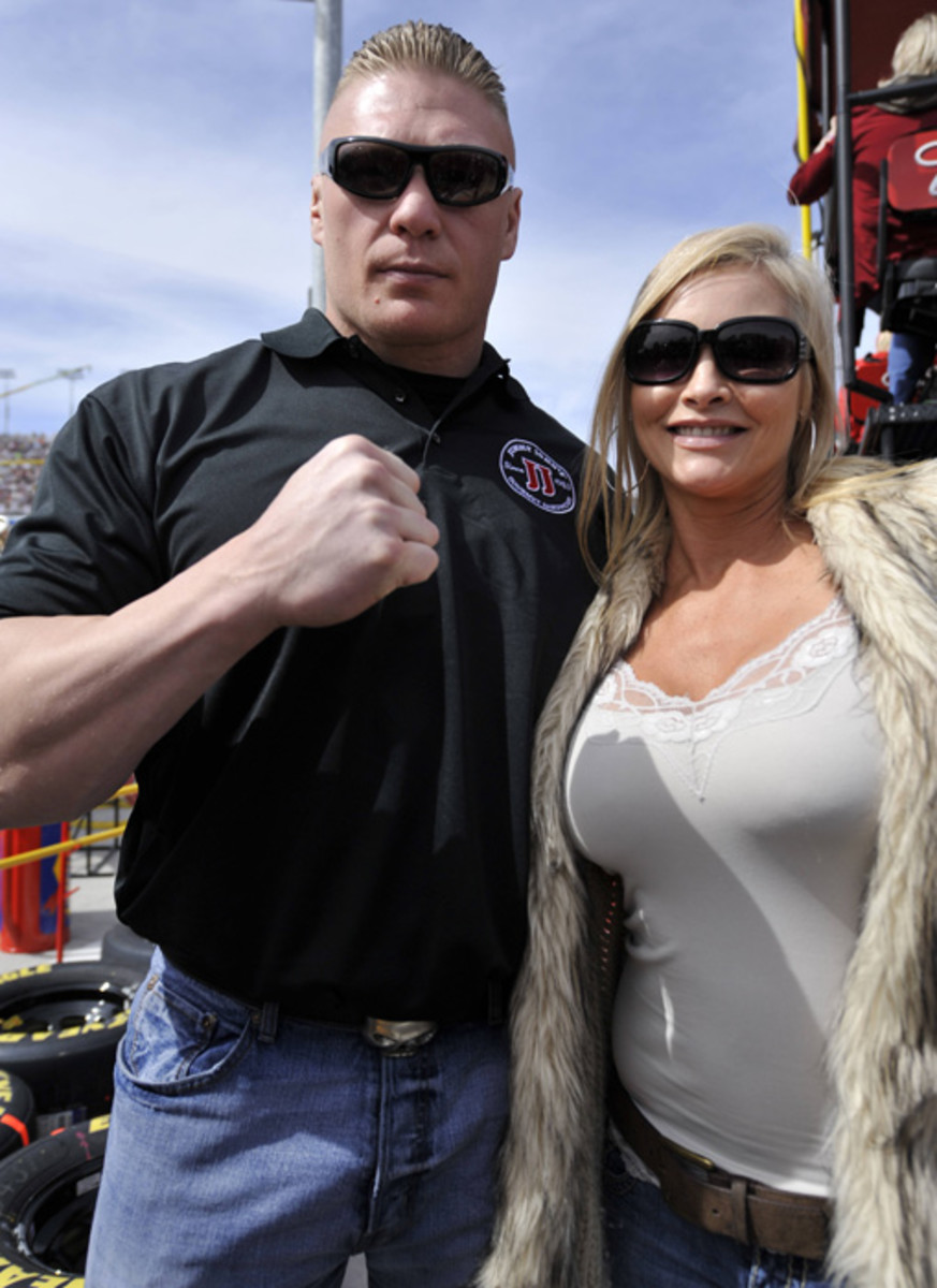 Brock Lesnar and Rena Mero