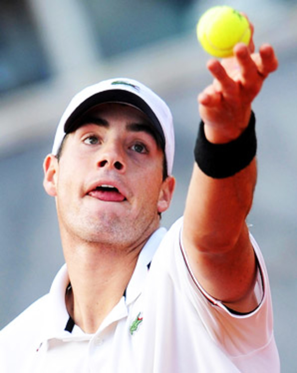 John Isner knocked off two top 10 oponents on clay at Davis Cup, but has struggled in the French Open tuneup swing.