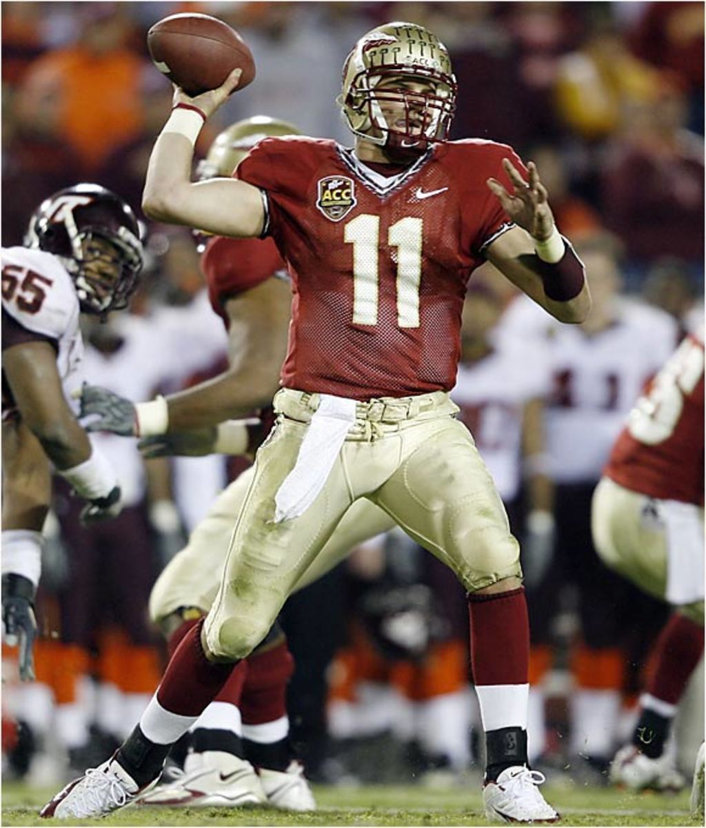 Drew Weatherford, QB