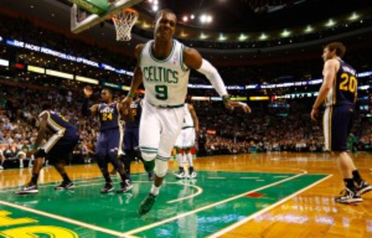 Utah Jazz v Boston Celtics