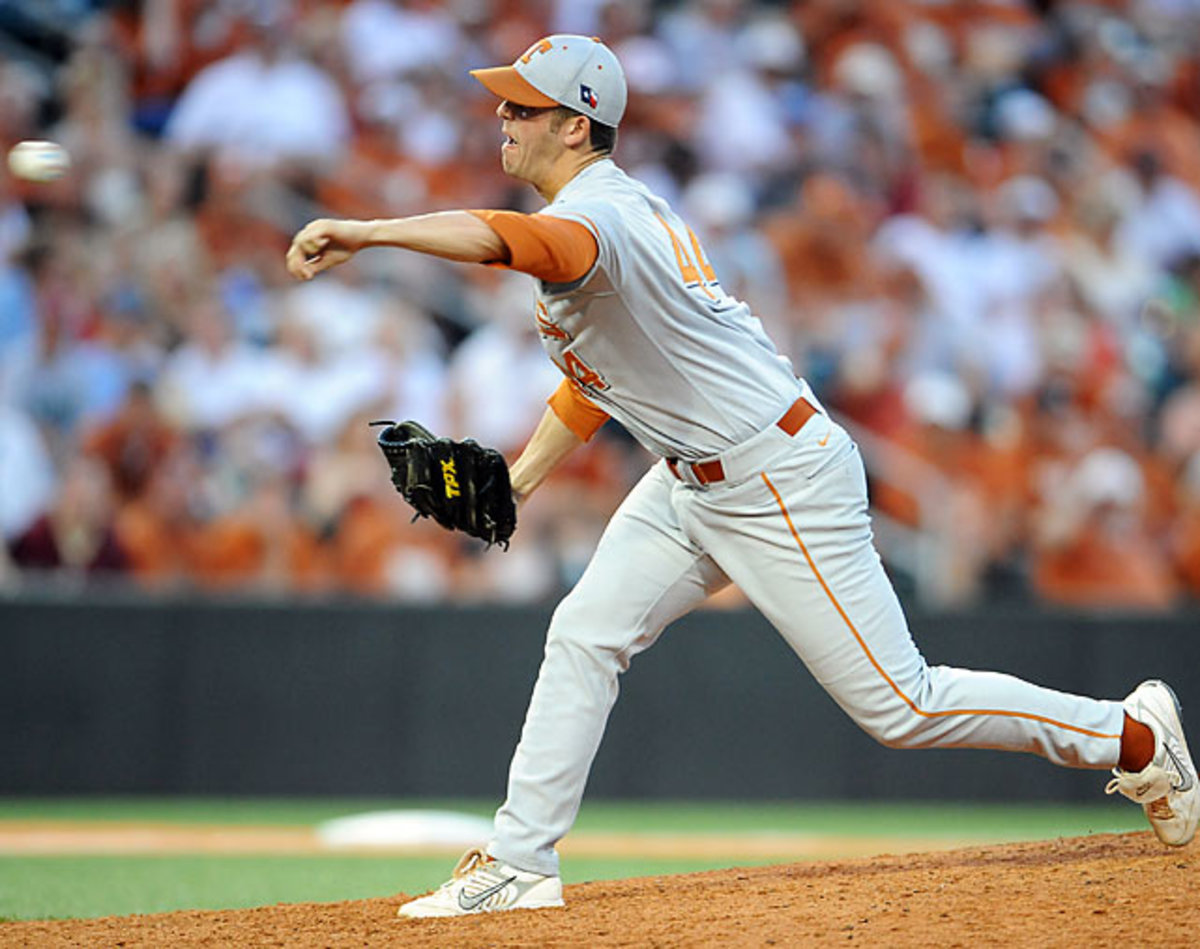 College Baseball (25 innings)