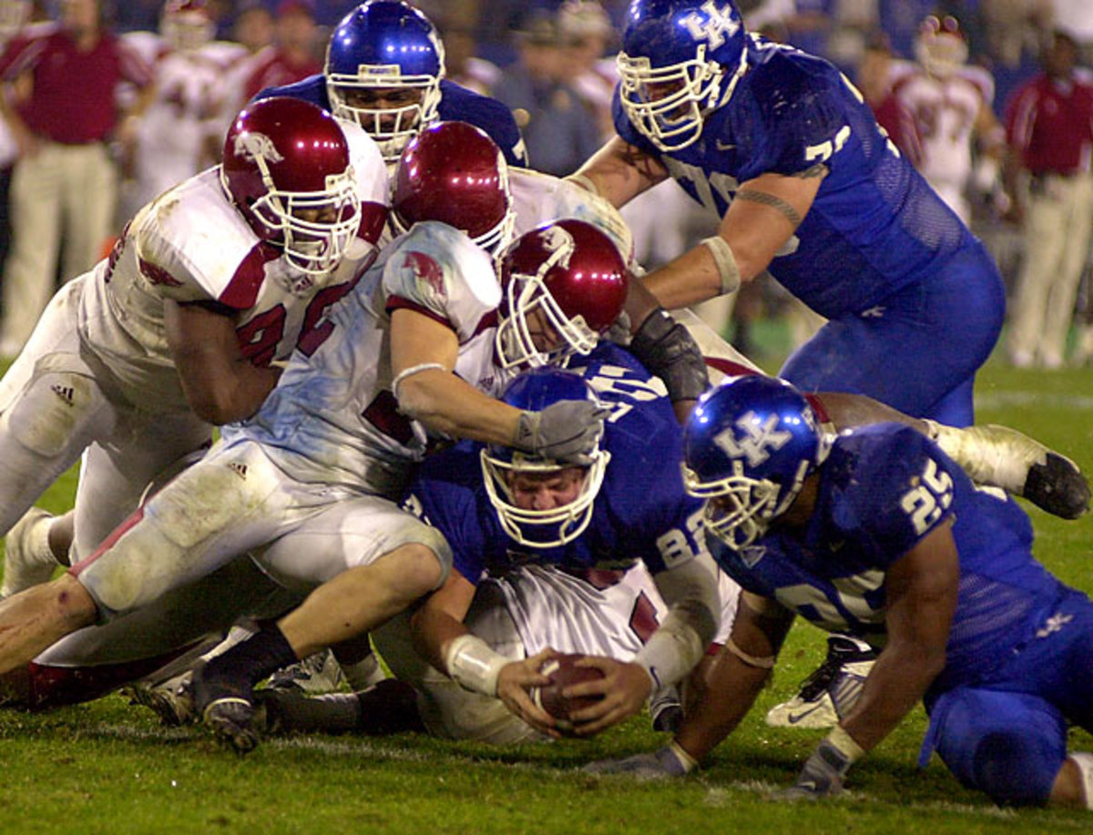 College Football (7 overtimes)