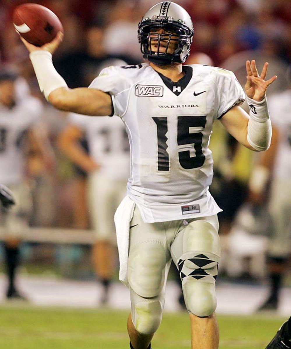 Colt Brennan, QB