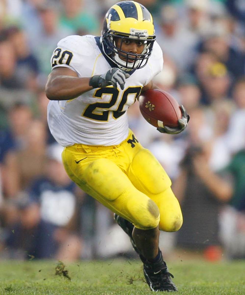 Mike Hart, RB