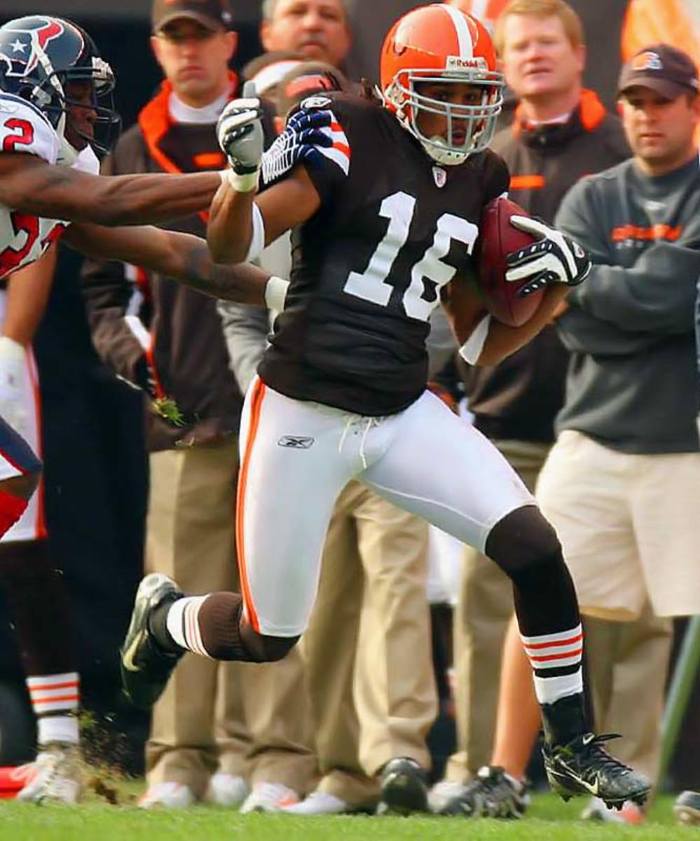 Top 10 returners in the NFL Sports Illustrated