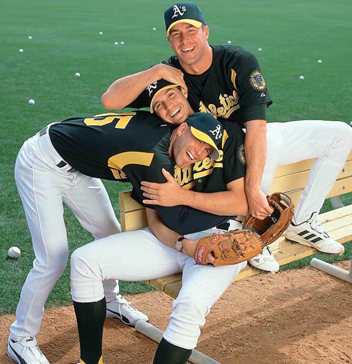 Tim Hudson/Barry Zito/Mark Mulder