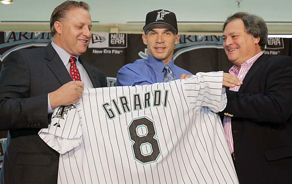 Joe Girardi/Jeffrey Loria