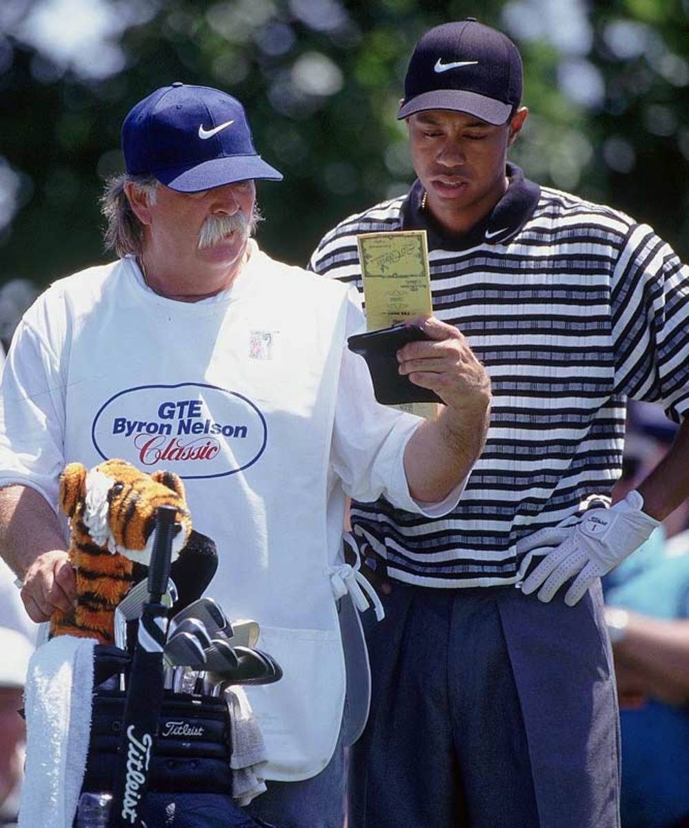 Tiger Woods/Fluff Cowan