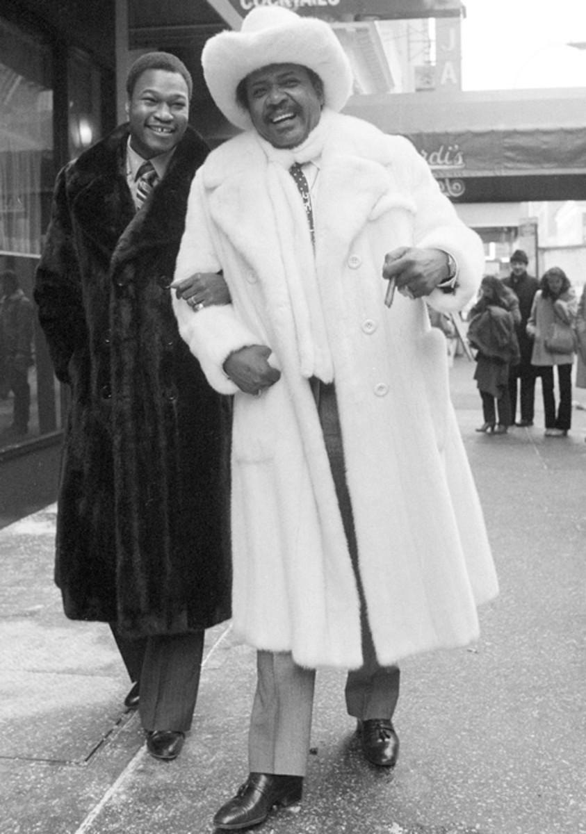 Larry Holmes and Don King