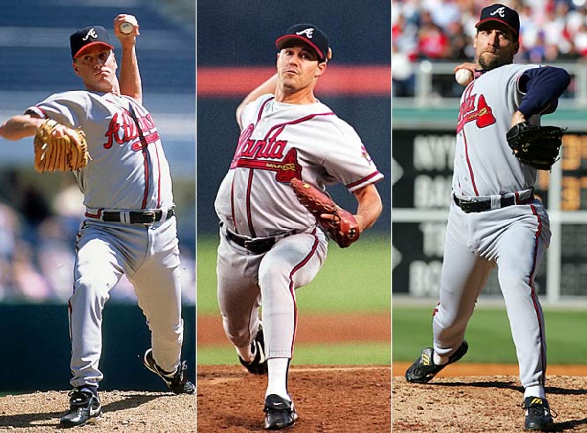 Glavine/Maddux/Smoltz