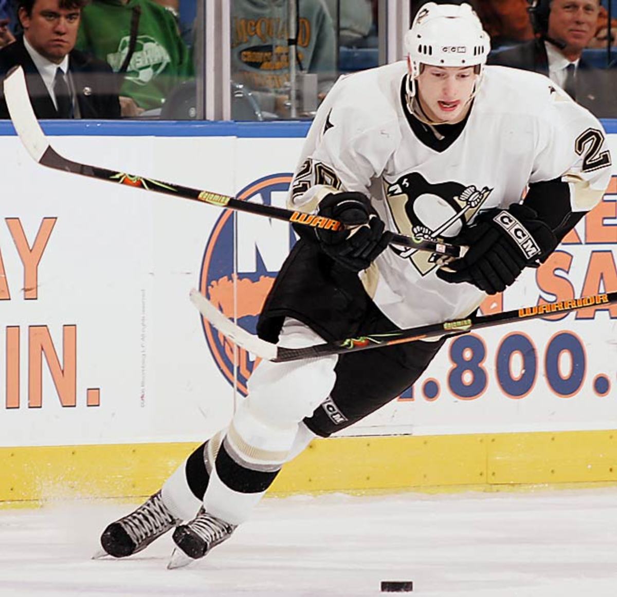 Penguins: Colby Armstrong