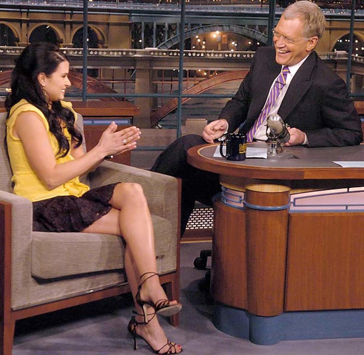 Danica Patrick/David Letterman