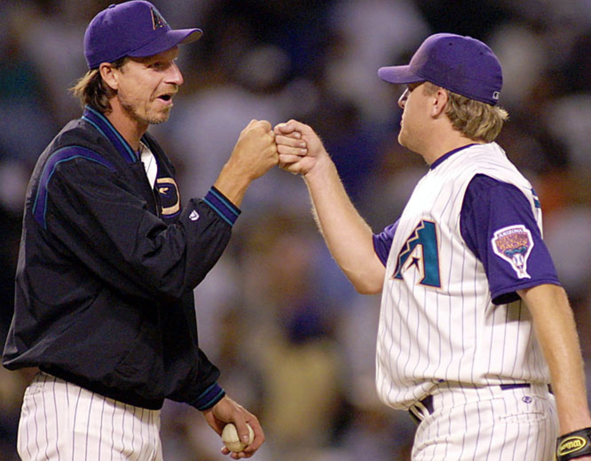 Randy Johnson/Curt Schilling