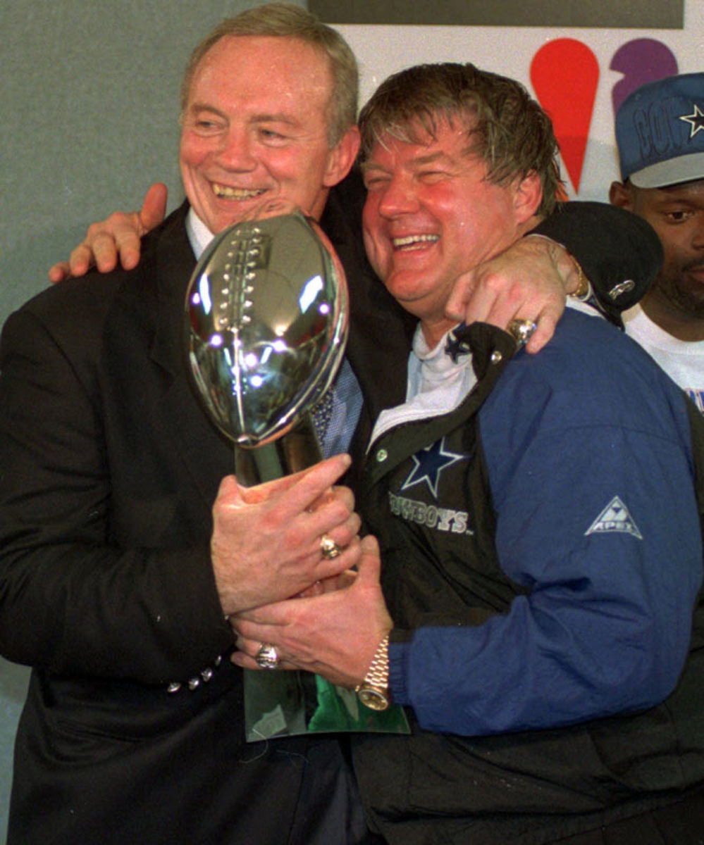 Jerry Jones/Jimmy Johnson