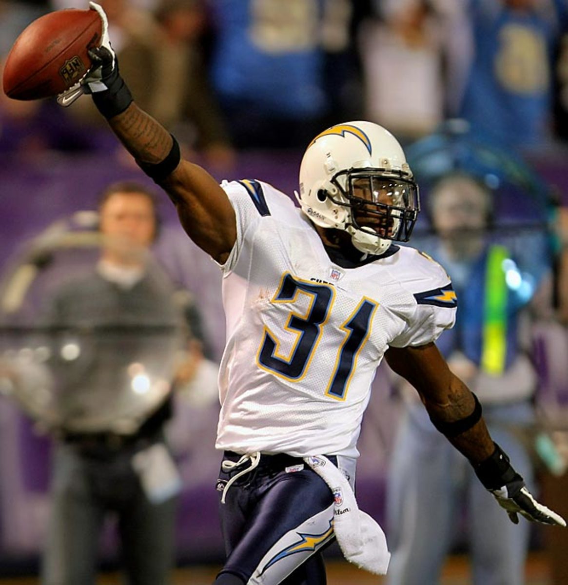 Top 10 returners in the NFL Sports Illustrated