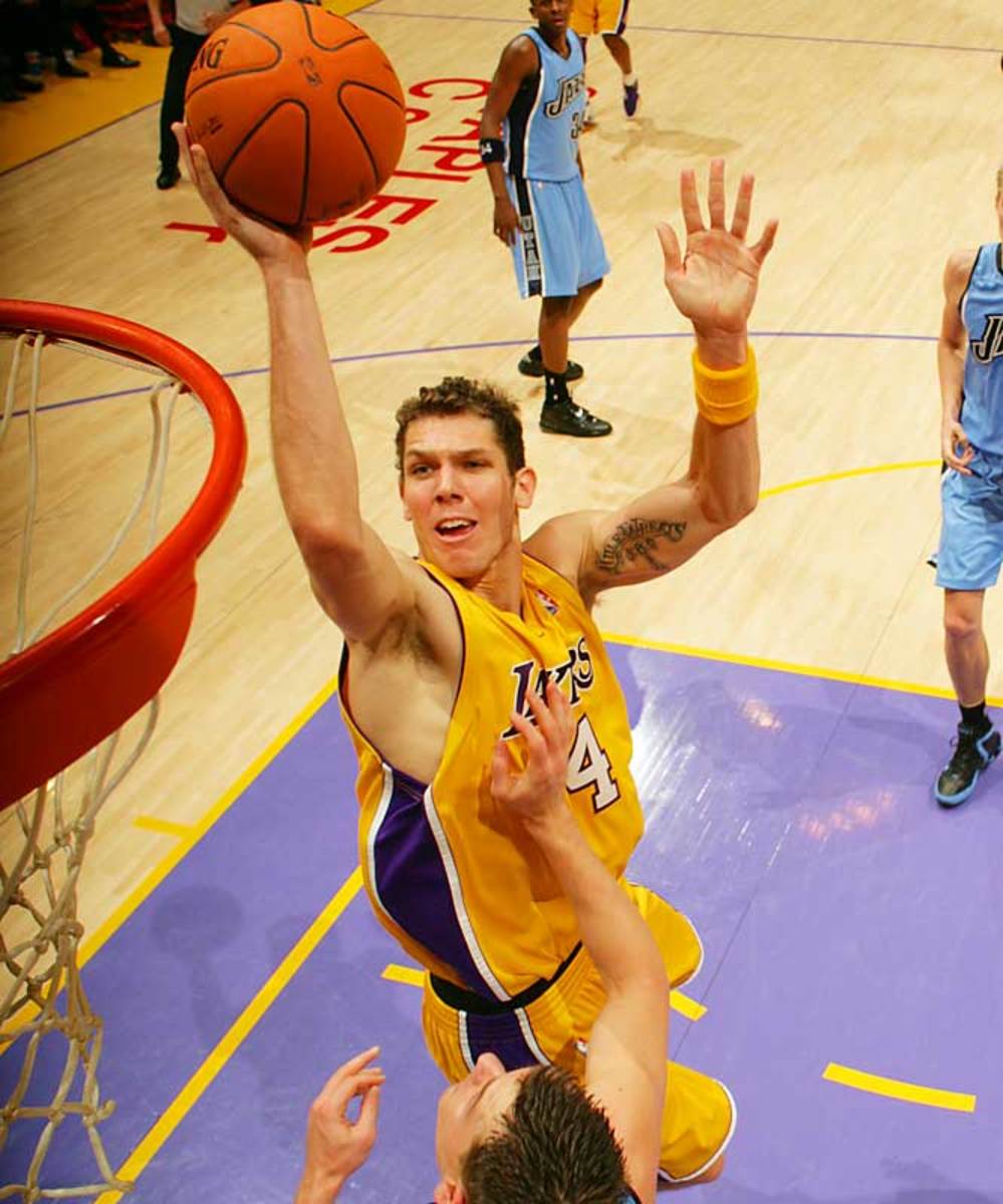 Luke Walton, Lakers