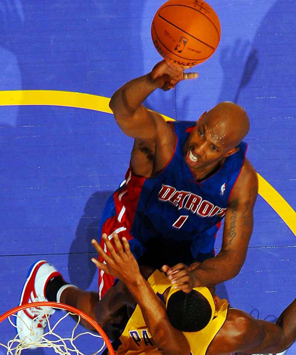 Chauncey Billups, Pistons