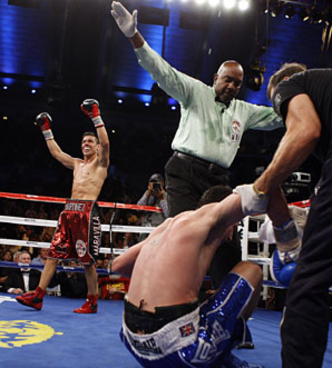 Chris Mannix Sanctioningbody machinations don't mar Sergio Martinez's