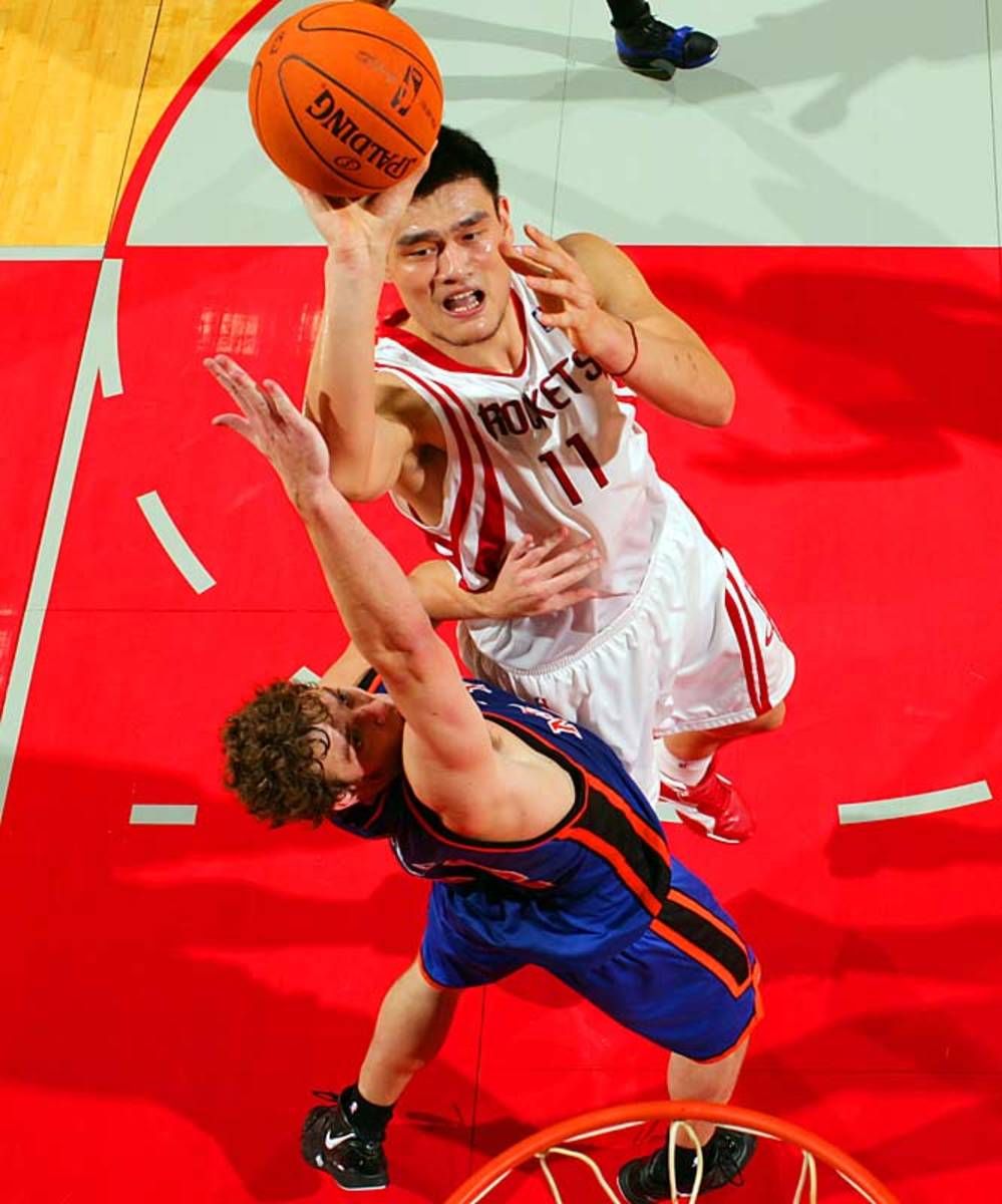 Yao Ming, Rockets