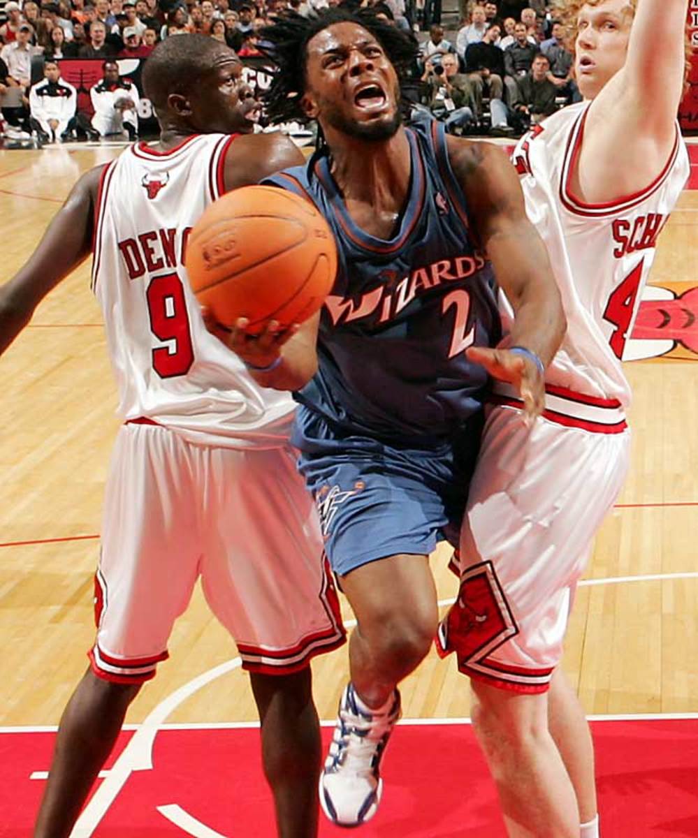 DeShawn Stevenson, Wizards