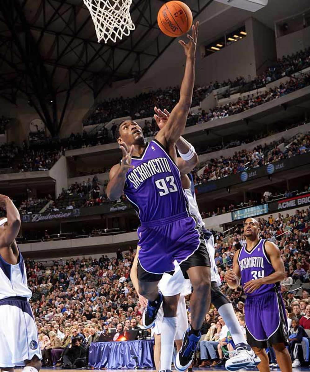 Ron Artest, Kings