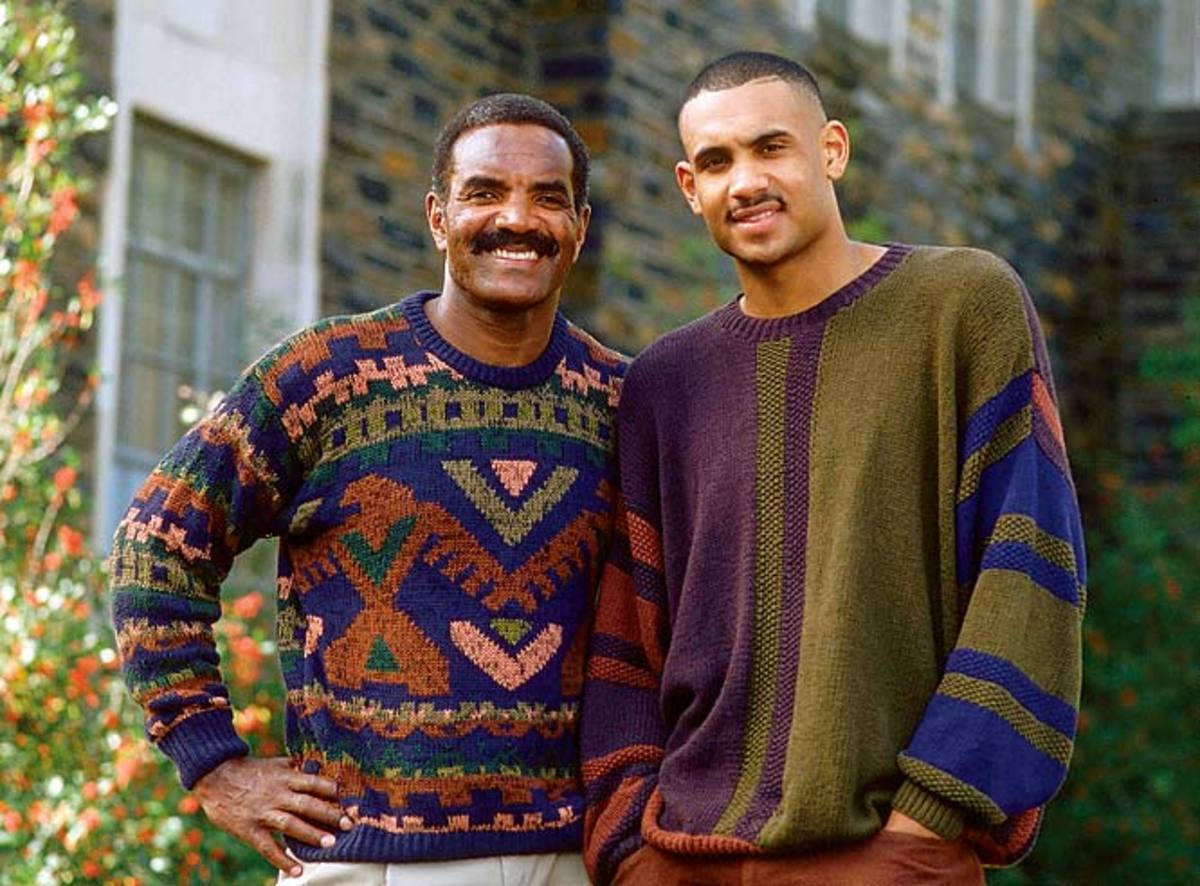 Calvin and Grant Hill