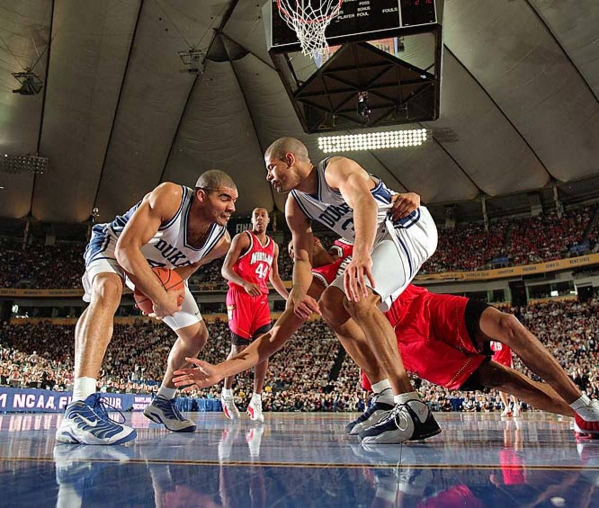 Carlos Boozer and Shane Battier