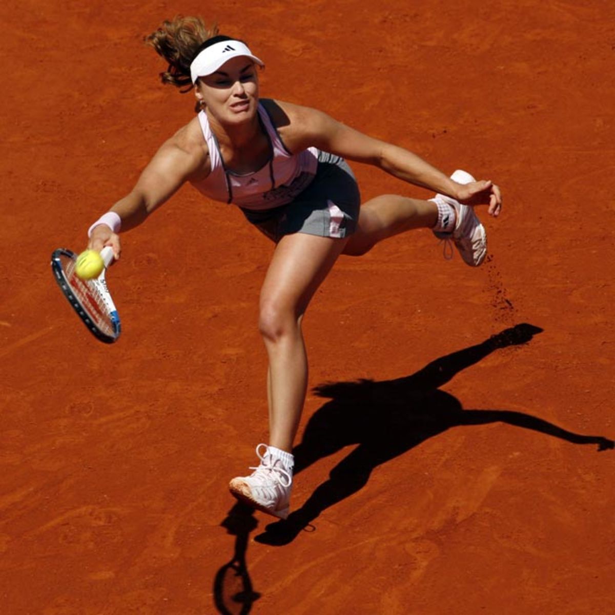 Martina Hingis (first eliminated from Britian's Strictly Come Dancing)
