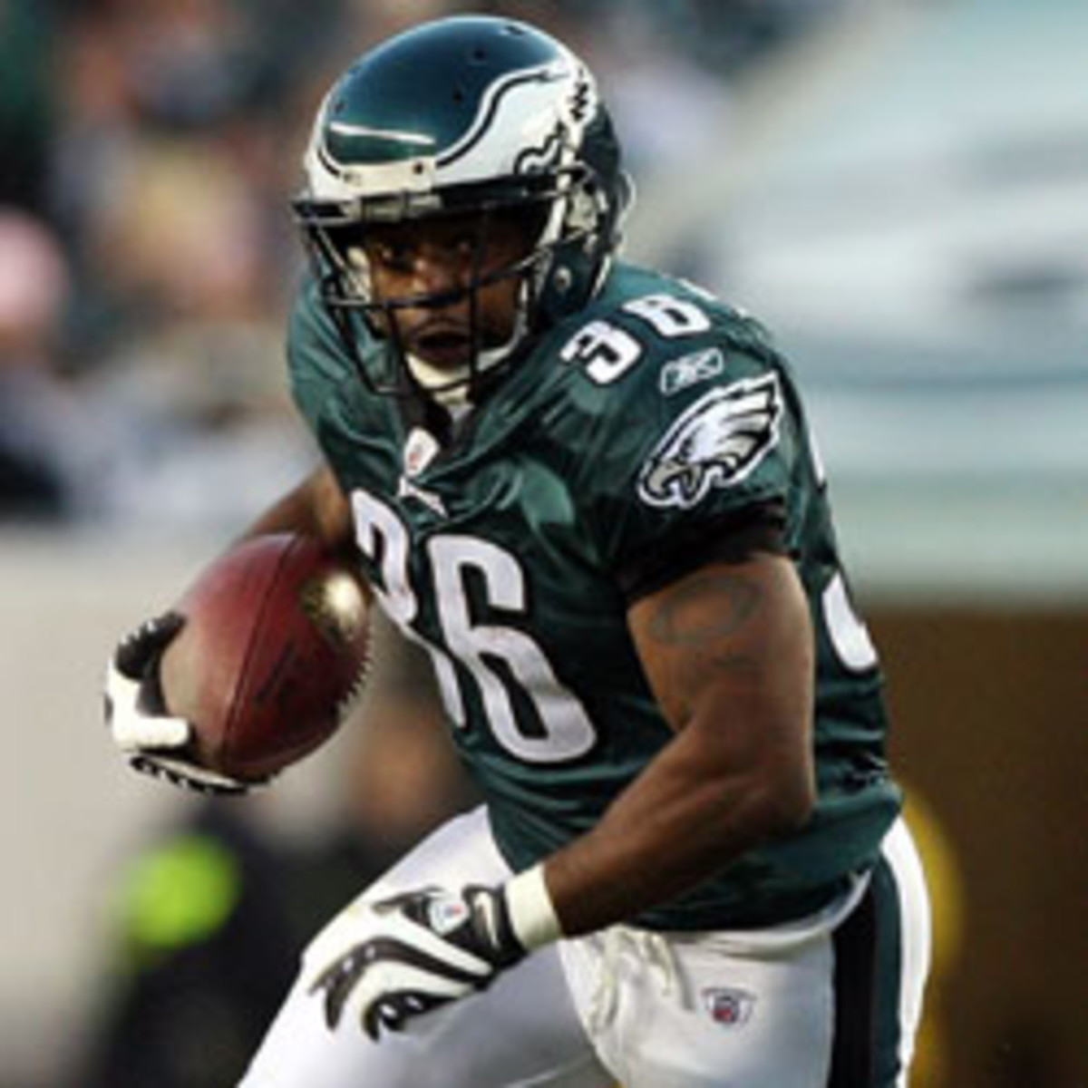 Brian Westbrook to retire with the Eagles - Sports Illustrated