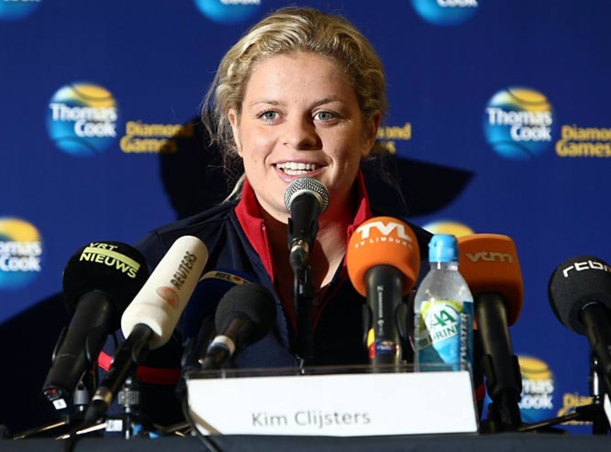 Kim Clijsters