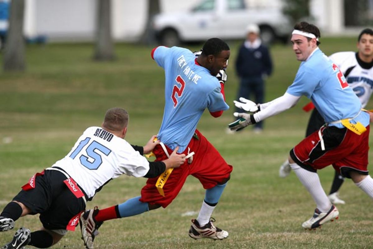 College IM Flag Football Championship Sports Illustrated