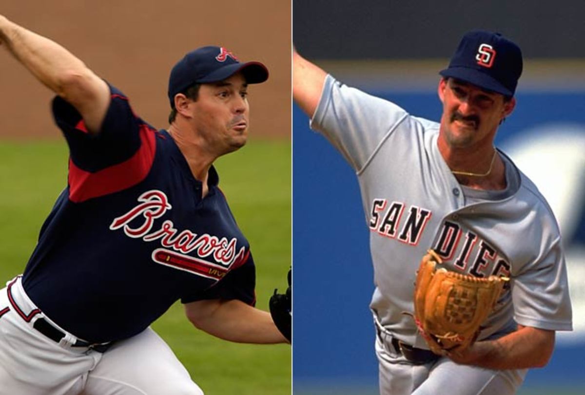 Mike and Greg Maddux